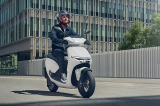 Is there a place for the Honda CUV e: electric scooter on Philippine roads?