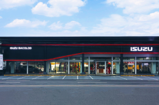 Isuzu Bacolod celebrates 60 years with a newly upgraded IOS dealership featuring a modern showroom.