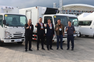 Isuzu brings its latest work trucks and support programs to Cebu for the 2025 Truck Fest in Mandaue.