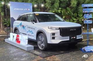 JAECOO J7 SHS Launch