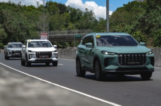 JETOUR demonstrates the capabilities of the X70 Lightning i-DM