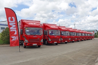 JMC delivers the second batch of N-Series trucks to J&T Express
