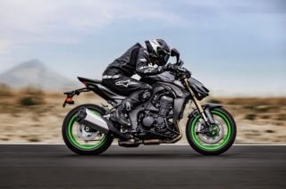 Kawasaki Z1100 SE revealed with more power, more tech, and sharper styling
