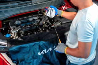 Kia PH promotes early PMS booking with affordable service, longer intervals, and 35 service centers nationwide.