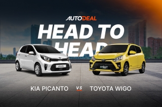 Kia Picanto vs Toyota Wigo