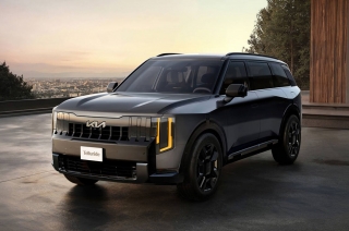 Kia reveals the 2027 Telluride SUV ahead of its LA Auto Show debut.