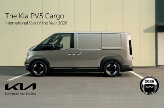 Kia’s all-electric PV5 wins the 2026 International Van of the Year, the first for a Korean brand
