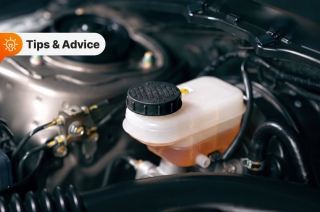 Low brake fluid