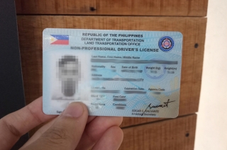 LTO license cover