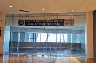 LTO office Robinsons Galleria Cebu