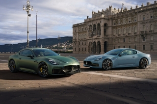 Maserati Refreshed Lineup 2026