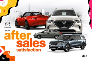 Mazda leads in after-sales service satisfaction for 2023; can 2024 surpass this?