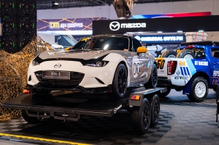 Mazda Philippines brings the MX-5 Miata Cup and BT-50 BT Racing Concept to the 2025 Manila Auto Salon