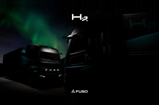 MFTBC reveals two hydrogen-powered heavy-duty trucks at Japan Mobility Show 2025