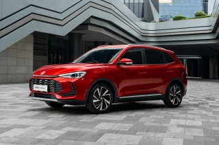 MG ZS Cover