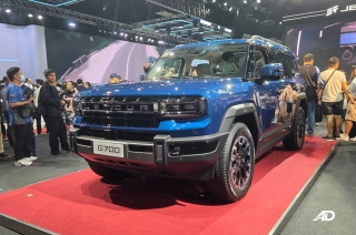 MIAS 2026: JETOUR G700 joins the brand’s line of rugged off-roaders