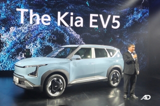 MIAS 2026 Kia EV5