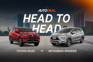Mitsubishi Xpander vs Toyota Rush