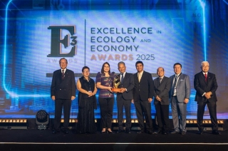 MMPC receives the 2025 E3 Award for its clean energy, waste management, and sustainability programs