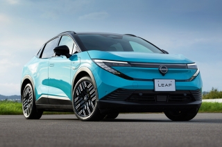 Nissan gives a look at what’s coming with the all-new LEAF and other future-ready vehicles at this year’s show.