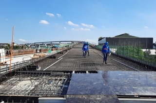 NLEX Connector construction already reached Manila