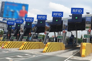 NLEX Toll booth