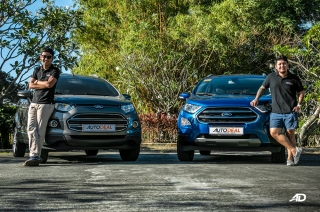 old vs new ecosport comparison