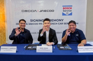 OMODA JAECOO x BCS