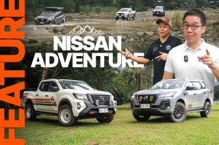 Overland Adventure With The Nissan Terra and Navara 55th Anniversary Editions
