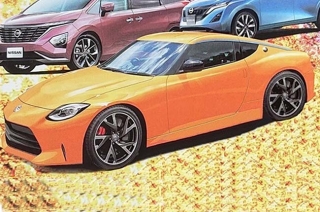 possible nissan 400z