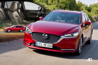 Premium, practical, fun: The Mazda6 Sportswagon