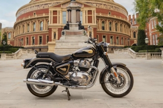 Royal Enfield debuts Bullet 650 with musical showcase at Royal Albert Hall