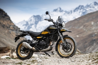 Royal Enfield Himalayan 750 could make its global debut at EICMA 2025
