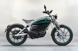 Royal Enfield releases teaser of Flying Flea electric motorcycle
