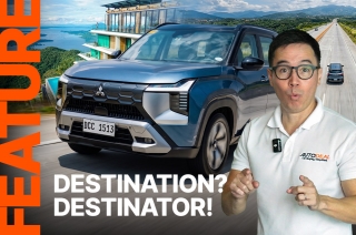 Scouting For a Summer Destination With The 2026 Mitsubishi Destinator GT | AutoDeal Feature