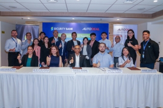 Security Bank X AutoDeal