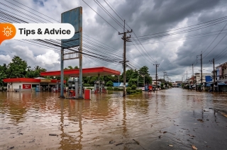 Should you really avoid gas stations that are prone to flooding?