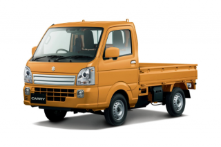 Suzuki Carry now comes in orange and green in Japan, but the Philippines still gets only white, for now.