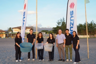 Suzuki Philippines Pawikan Release