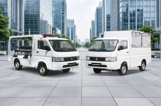 Suzuki PUV Class 1 and Patrol