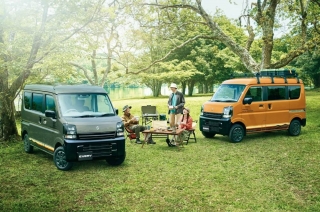 Suzuki turns the Every and Super Carry into mini off-roaders for the 2026 Japan Truck Show
