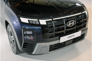 The new CRETA now comes with a new design, more features, and a new N Line trim.