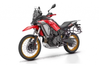 The QJMotor SRT 500 RX could shake up the midsize adventure segment