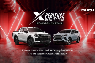 The roadshow will showcase the D-MAX and mu-X in malls nationwide with test drives and special offers.