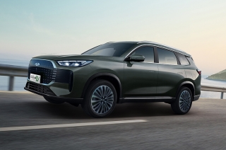 The Tiggo rEV’s strong sales helped Chery lead the plug-in hybrid market from January to October 2025.