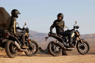 The Triumph Speed 400 and Scrambler 400X are officially here