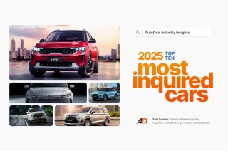 The year in cars: 2025’s Top 10 most inquired cars