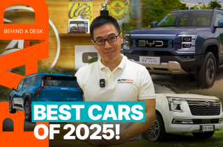 Top 10 Cars of 2025! | Behind a Desk
