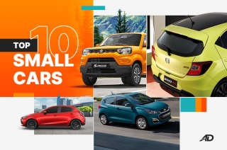 Top 10 small cars in the philippines