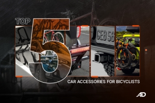 Top 5 car accessories for bicyclists
